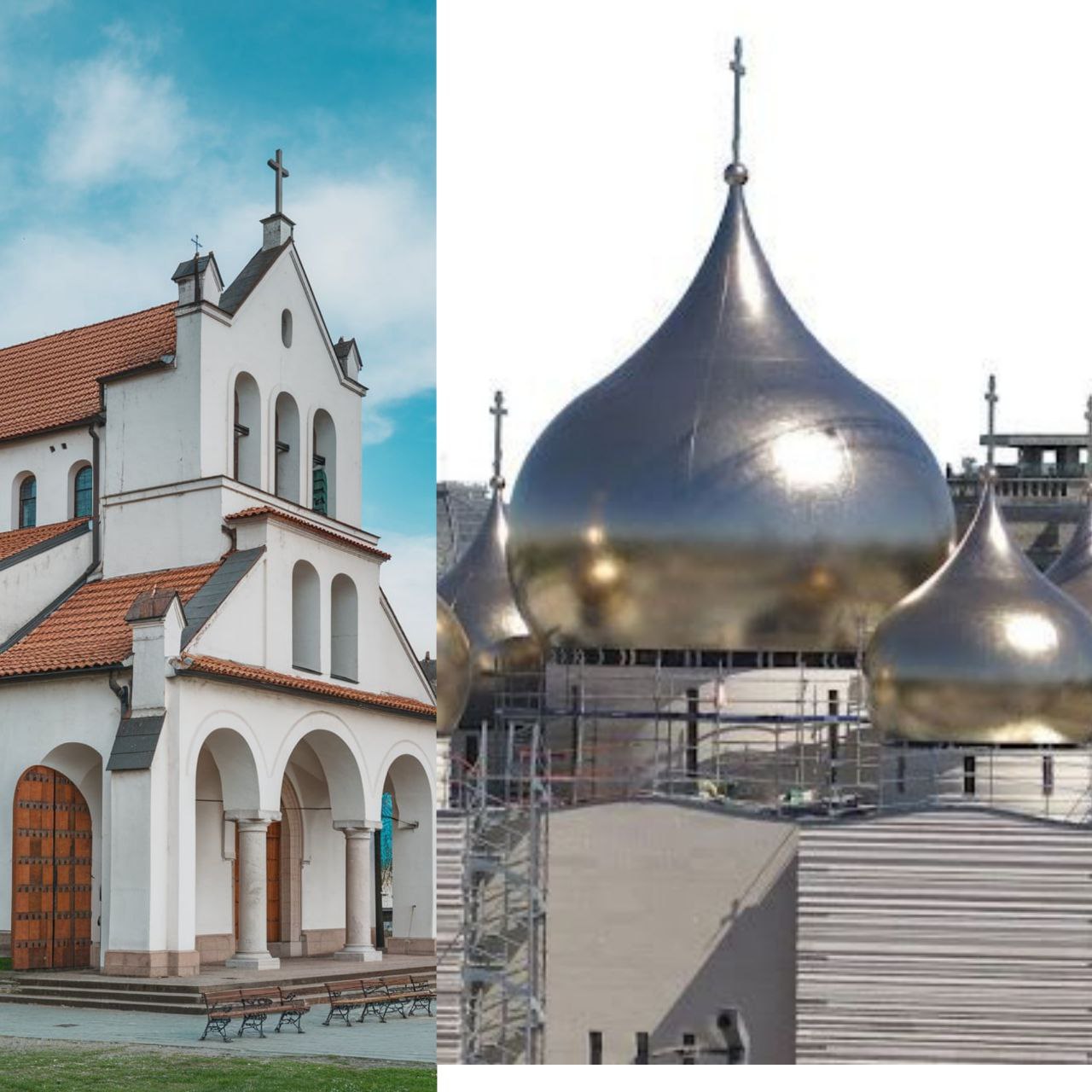 Quelle est la différence entre l'Église catholique et l'Église orthodoxe