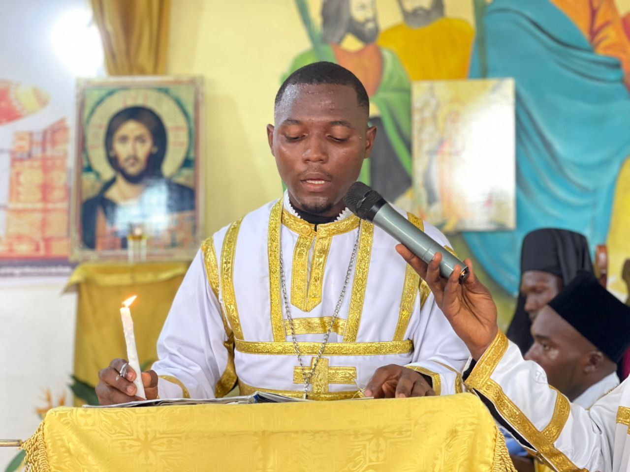 Sous-diacre Joseph